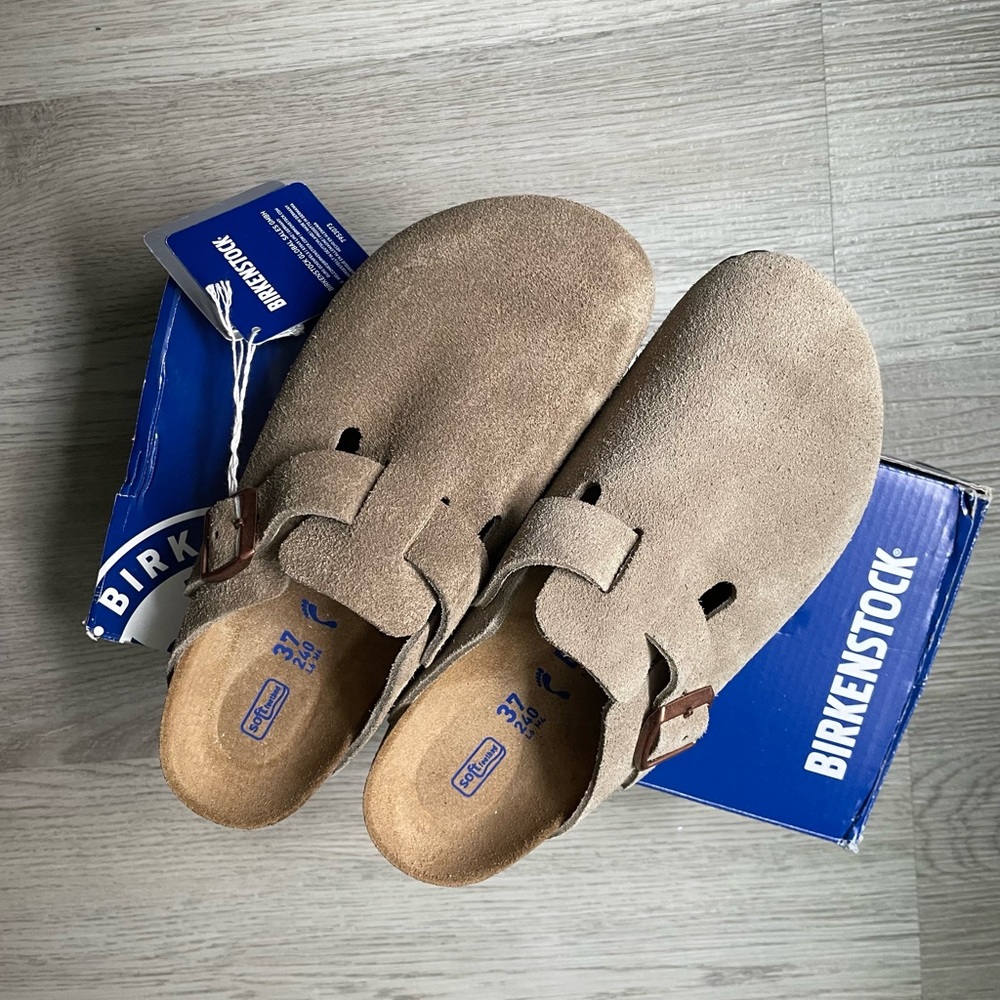 BIRKENSTOCK BOSTON CLOGS